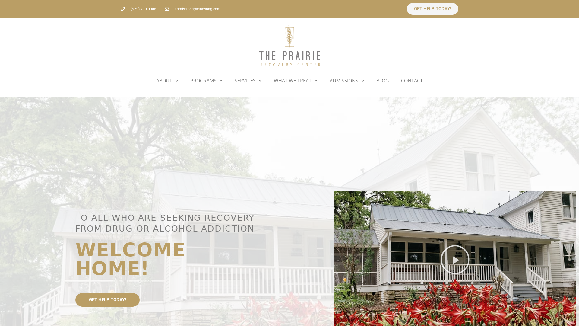 The Prairie Recovery Center